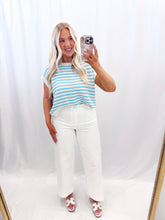 Load image into Gallery viewer, High Tide Knit Top💖 1 medium &amp; 1 large left
