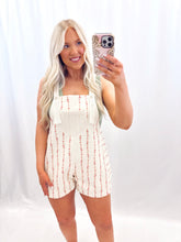Load image into Gallery viewer, Fresh Picked Flowers Overall Romper
