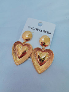 HEART ON YOU EARRINGS