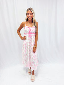 Blooming Bow Dress💖 3 larges left