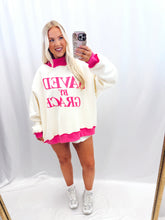 Load image into Gallery viewer, Saved By Grace Mockneck💖 1 L/XL left!
