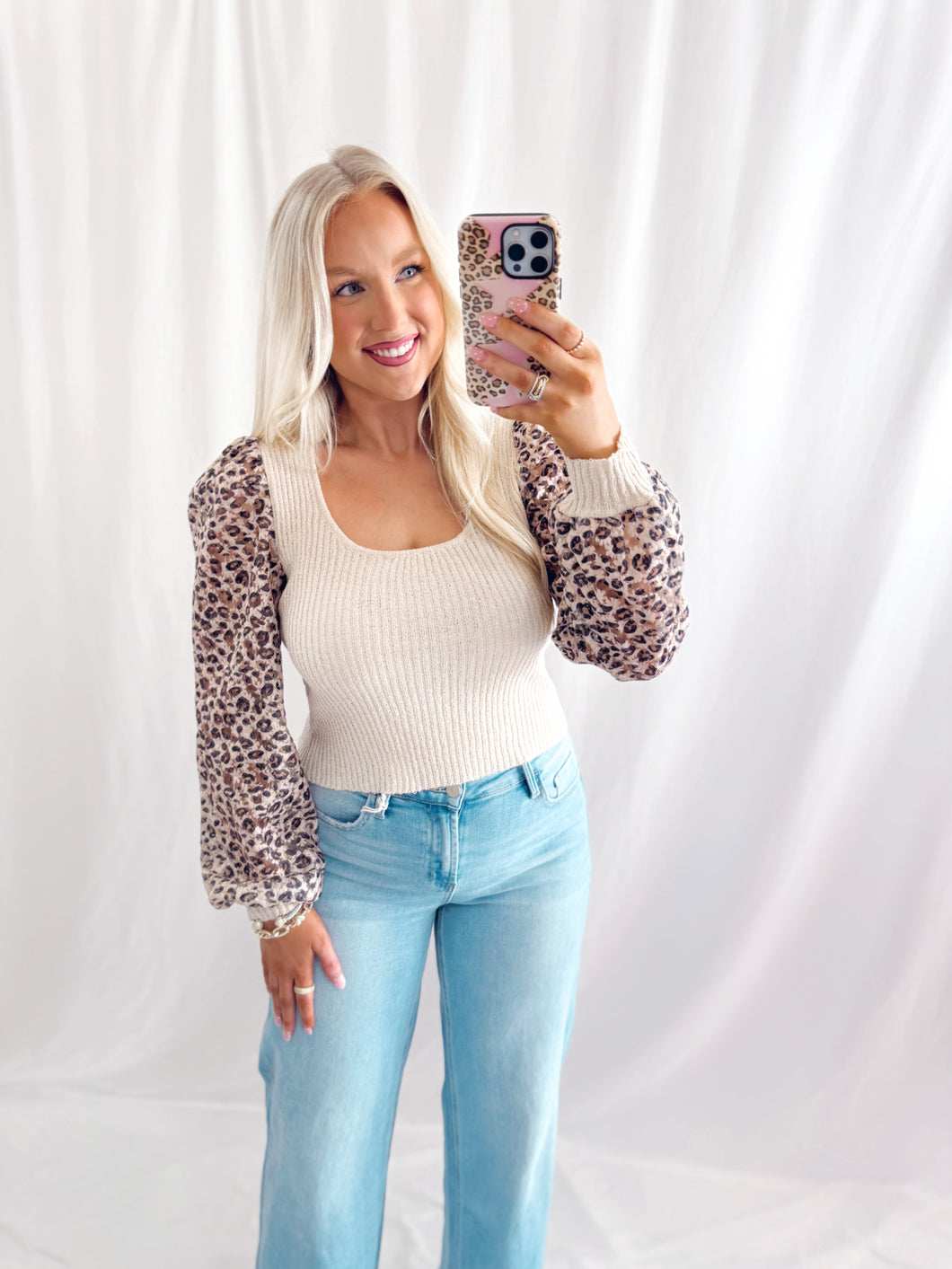 Purfectly Cute Knit Top