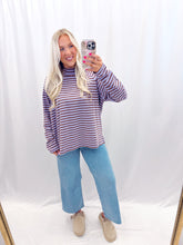 Load image into Gallery viewer, Blackberry Mocha Long Sleeve Top
