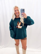 Load image into Gallery viewer, Duck Season Sweater Green
