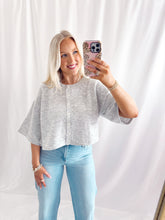 Load image into Gallery viewer, Misty Morning Sweater Top
