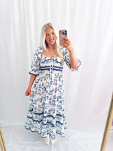 Load image into Gallery viewer, Timeless Toile Dress
