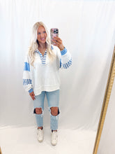 Load image into Gallery viewer, Cozy Couture Pullover BLUE
