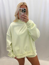 Load image into Gallery viewer, Pistachio Mockneck Set
