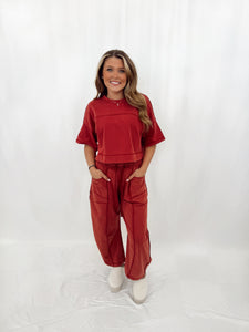 Daily Basis SET (top + pants)