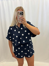 Load image into Gallery viewer, Dotty &amp; Dandy Set Navy
