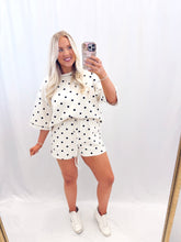 Load image into Gallery viewer, Pretty In Polka Set CREAM
