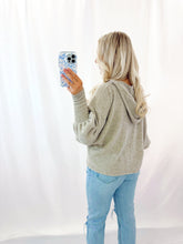 Load image into Gallery viewer, Soft Dreams Hooded Pullover MOCHA
