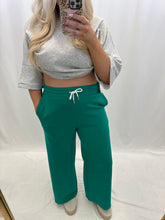 Load image into Gallery viewer, Cloud Nine Scuba Sweatpants GREEN
