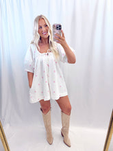 Load image into Gallery viewer, Pink Polka Romper
