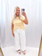 Load image into Gallery viewer, Citrus Kiss Knit Top
