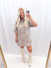 Load image into Gallery viewer, Fawn Over You Denim Dress
