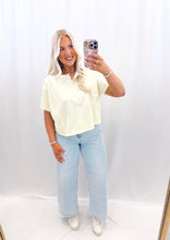 Load image into Gallery viewer, Sunwashed Pastels Top YELLOW
