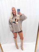 Load image into Gallery viewer, Duck Season Sweater Brown
