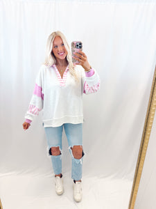 Cozy Couture Pullover PINK