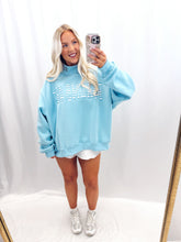 Load image into Gallery viewer, Psalms 46:5 Mockneck Blue

