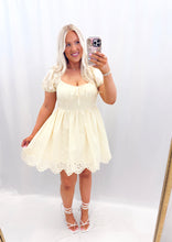 Load image into Gallery viewer, Honey Lace Dress
