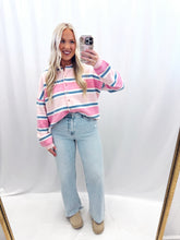 Load image into Gallery viewer, Pink Crush Sweater
