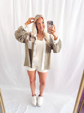 Load image into Gallery viewer, Fireside Flannel Shacket💖 1 medium left
