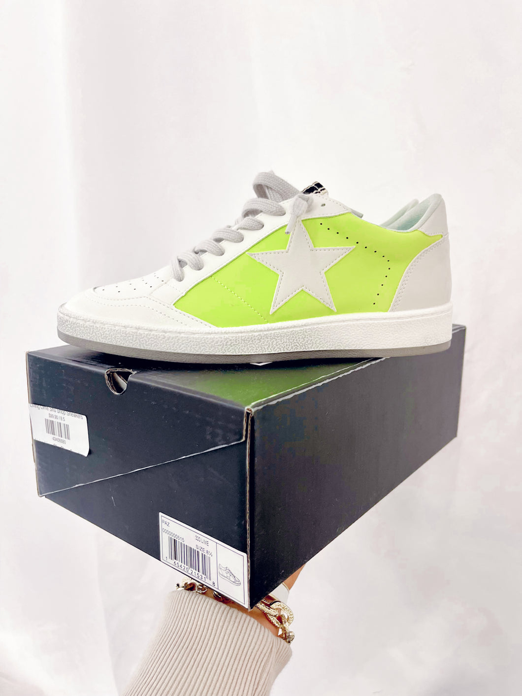 Living Lime Shu Shop Sneakers