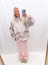 Load image into Gallery viewer, *PREORDER* Make Heaven Crowded Camo Mockneck (ETA DEC 7TH SHIP) order separately or all items will ship when preorder arrives
