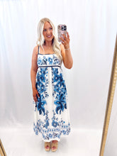 Load image into Gallery viewer, Ocean Avenue Dress BLUE
