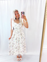Load image into Gallery viewer, Flawless Floral Dress PINK

