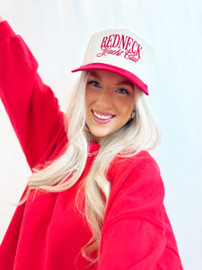 TRUCKER HAT💖 “REDNECK YACHT CLUB”