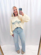 Load image into Gallery viewer, Reel Cute Sweater Yellow
