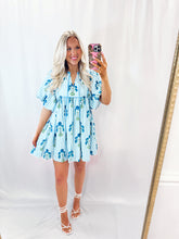 Load image into Gallery viewer, Sweet Spring Dress BLUE
