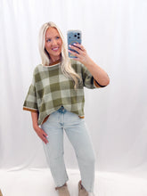 Load image into Gallery viewer, Country Cottage Sweater Top
