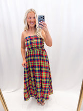 Load image into Gallery viewer, Plaid About Fall Dress
