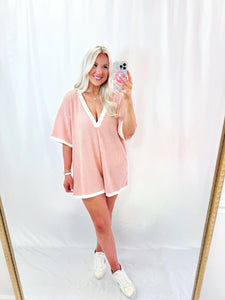 The Everyday Romper MAUVE💖 1 small left