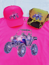 Load image into Gallery viewer, Rhinestone Side By Side Graphic Tee
