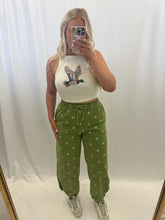 Load image into Gallery viewer, Green Dot Joggers
