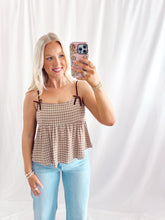 Load image into Gallery viewer, Chestnut Charm Tank💖 2 larges left
