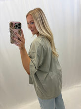 Load image into Gallery viewer, Everyday Essential Oversized Tee SLEET
