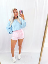 Load image into Gallery viewer, Keeping Casual Slouchy Pullover BABY BLUE
