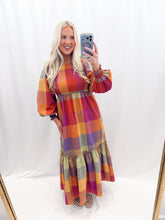 Load image into Gallery viewer, Groovy Harvest Dress
