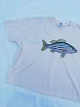 Load image into Gallery viewer, Rhinestone Bass Graphic Tee (CROPPED OR FULL LENGTH)
