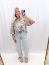 Load image into Gallery viewer, Southern Pursuit Slouchy Tee Light Camo
