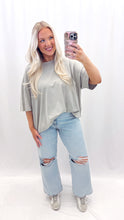 Load image into Gallery viewer, Everyday Essential Oversized Tee SLEET
