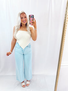 Summer Of Me Top CREAM