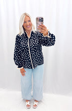 Load image into Gallery viewer, Sweet Polka Dot Blouse
