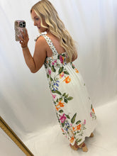 Load image into Gallery viewer, Bloom Lagoon Dress WHITE
