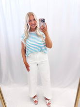 Load image into Gallery viewer, High Tide Knit Top💖 1 medium &amp; 1 large left
